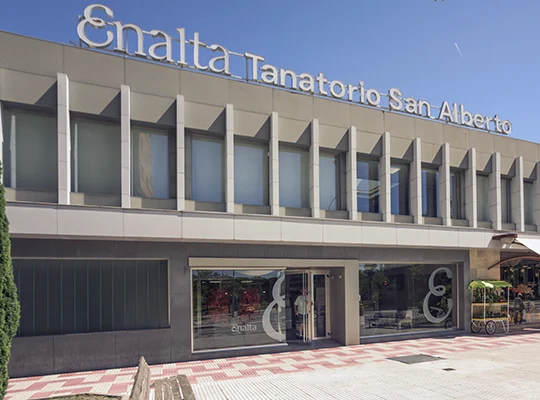 Tanatorio San Alberto Pamplona